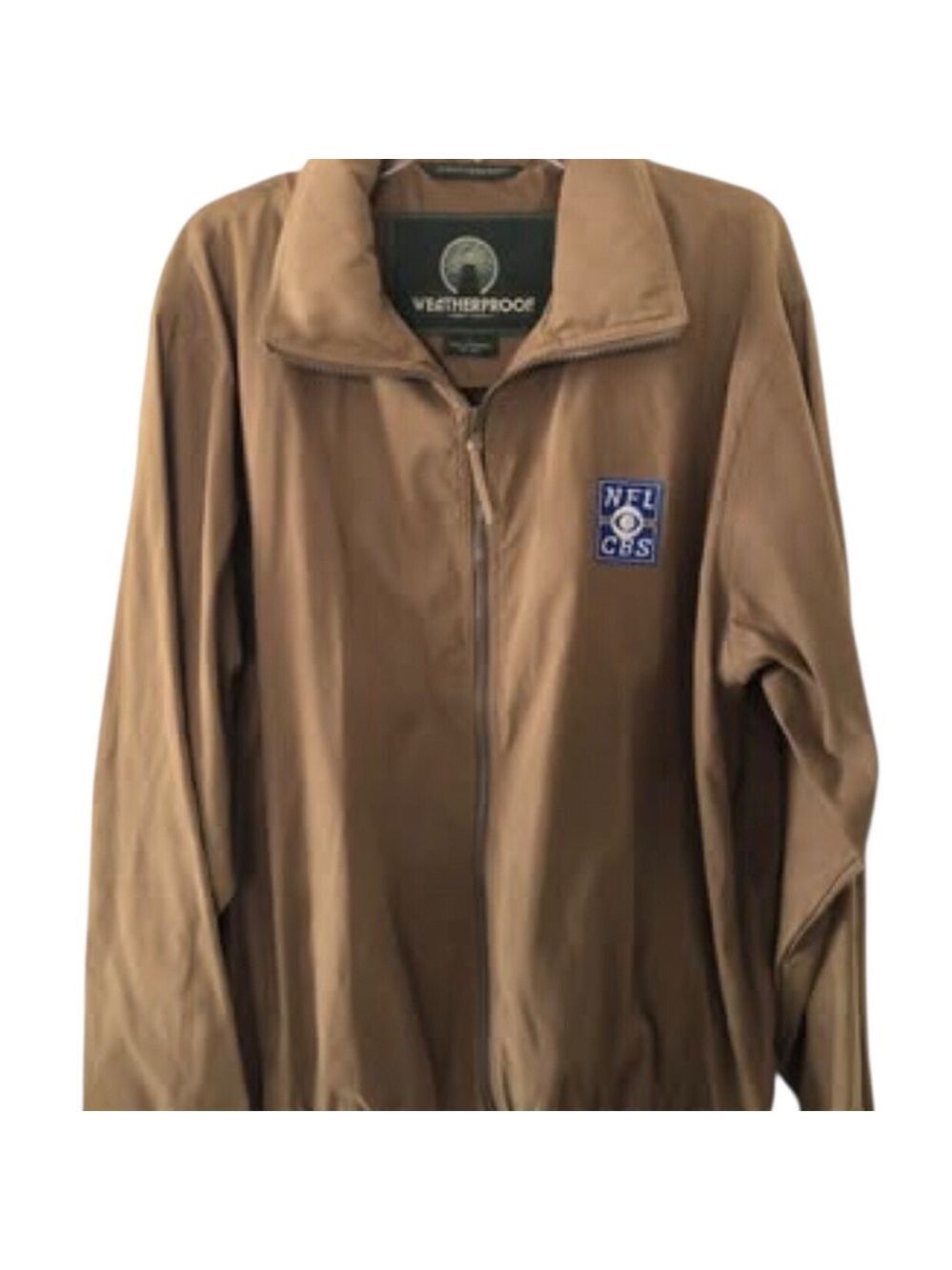 Weatherproof NFL CBS Mens On Field Jacket Media Mens Size Large